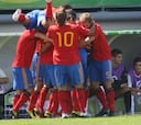 España vence a Portugal y se clasifica para las semifinales
