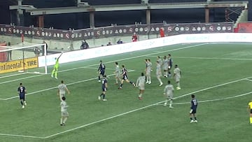 Golazo de Dylan Borrero ante Montreal