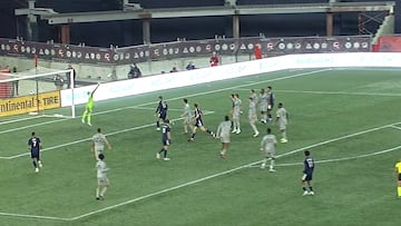 El extremo colombiano marcó su segundo gol de la campaña ante Montréal