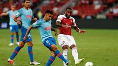 Resumen Atlético 1 (3) - 1 (1) Arsenal: ICC 2018