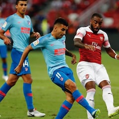 Resumen Atlético 1 (3) - 1 (1) Arsenal: ICC 2018