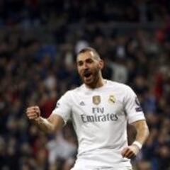 Sin Benzema, el Madrid pierde a su delantero más efectivo