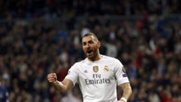 Sin Benzema, el Madrid pierde a su delantero más efectivo