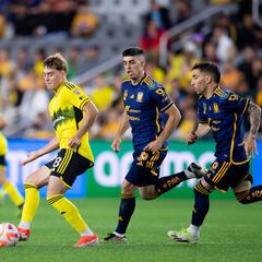 Columbus Crew y Tigres empatan en la ida de los cuartos de final de Concachampions