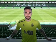 Manu Hernando, jugador del Racing.