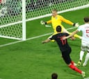 El gol de 'pillo' de Mandzukic en el 108' que mete a Croacia en la final