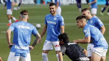 Posible alineación del Leganés para la 'final' contra el Mallorca