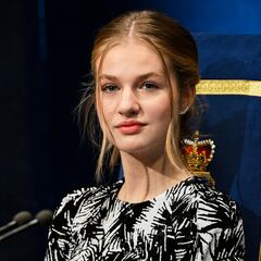 La Princesa Leonor hará tres años de formación militar