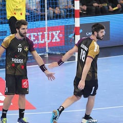 Gurbindo y Balaguer brillan en el duelo ante Sterbik y Cañellas