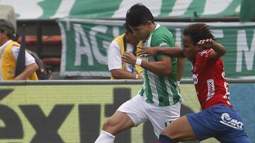 Nicol&aacute;s Hernandez, defensa de Nacional