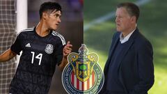 El juvenil futbolista de LA Galaxy confes&oacute; que ya platic&oacute; con Ricardo Pel&aacute;ez. Le agrada la idea de vestir la playera de Chivas.