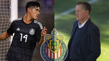 El juvenil futbolista de LA Galaxy confesó que ya platicó con Ricardo Peláez. Le agrada la idea de vestir la playera de Chivas.