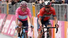 Carapaz: "Si vas con calma, las cosas te salen mejor"