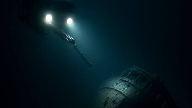 Off the coast of San Diego, scientists uncover two long-lost military relics with an eerie twist.
