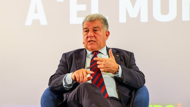 Laporta: “Julián Alvarez no es un jugador para hacer saltar la banca”