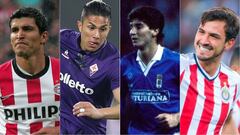 Así como Alanís, 10 mexicanos que pasaron de Chivas a Europa