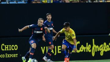 10/08/2019 AMISTOSO DE PRETEMPORADA CADIZ - MALAGA ONTIVEROS