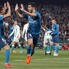 Betis 3-5 Real Madrid: resumen, resultado y goles del partido