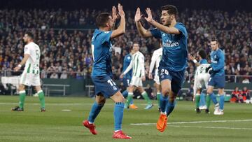 Betis 3-5 Real Madrid: resumen, resultado y goles del partido