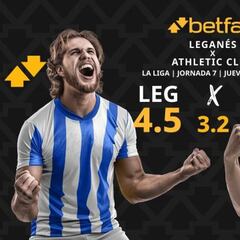 CD Leganés vs. Athletic Club de Bilbao: horario, dónde ver, pronósticos y clasificación