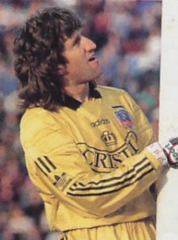 Colo Colo: 1988, 1989, 1990 y 1994