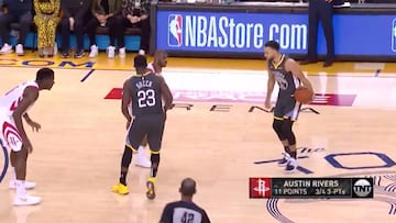 El campeón va en serio: los Warriors están 2-0 vs Rockets