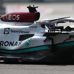 Mercedes da la sorpresa