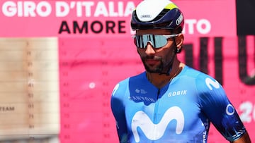 Movistar Team confía en Fernando Gaviria.