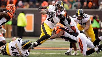 Parar a Le'Veon Bell será fundamental si los Baltimore Ravens quieren derrotar a los Pittsburgh Steelers.