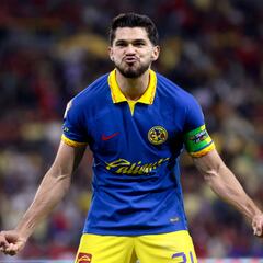 Henry Martín es el jugador del América que más goles le ha convertido al San Luis en la Liga MX