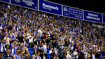 El Hércules prepara el desplazamiento más numeroso del curso