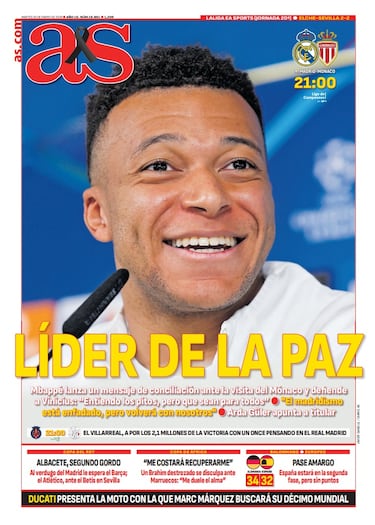 Las portadas de AS de enero