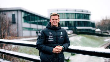 Mick Schumacher, piloto reserva de Mercedes.