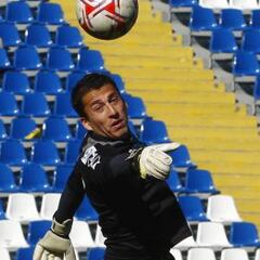 Costanzo no se recupera y Fabián Cerda atajará ante la U