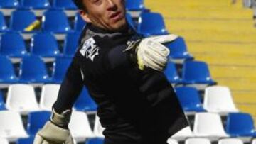 Fabián Cerda jugará su primero clásico universitario.