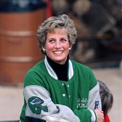 Lady Di y la historia detrás de su icónica chaqueta de los Philadelphia Eagles