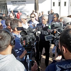 Villar: “No hablo del ‘caso Negreira’ porque está judicializado”