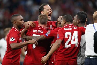 Van Dijk wants more after Champions League triumph: "We're not going away"