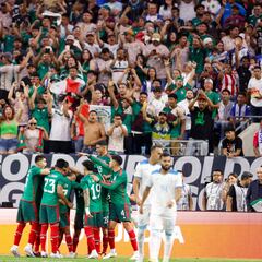 Mexico send a warning to Gold Cup rivals