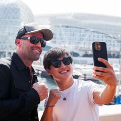 WATCH: Yuki Tsunoda’s dreams come true when he meets Jason Statham