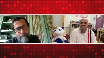 Quique Sánchez Flores: "Aún no me explicó lo que pasó entre Luis Enrique y yo"