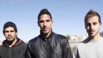 El Atleti 'juega' el derbi con ocho futbolistas rayistas