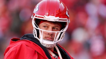 Why isn't Patrick Mahomes playing for the Chiefs?