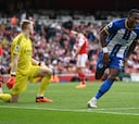 Arsenal-Brighton, en directo