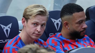 De Jong y Depay preocupan a una leyenda de Países Bajos