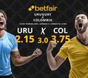 Uruguay vs. Colombia: horario, TV, pronósticos, estadísticas y clasificación