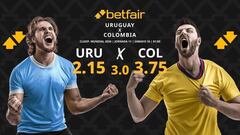 Uruguay vs. Colombia: horario, TV, pronósticos, estadísticas y clasificación
