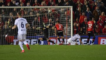 01/02/20 PARTIDO PRIMERA DIVISION
 RCD MALLORCA - VALLADOLID
 GOL 0-1 UNAL