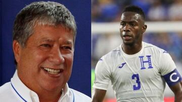 Hernán Darío Gómez y Maynor Figueroa votaron por Lionel Messi y Robert Lewandowski, respectivamente