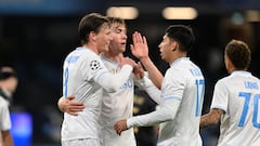 Resumen y goles del Nápoles vs Qarabag, jornada 5 de la Champions League 25-26